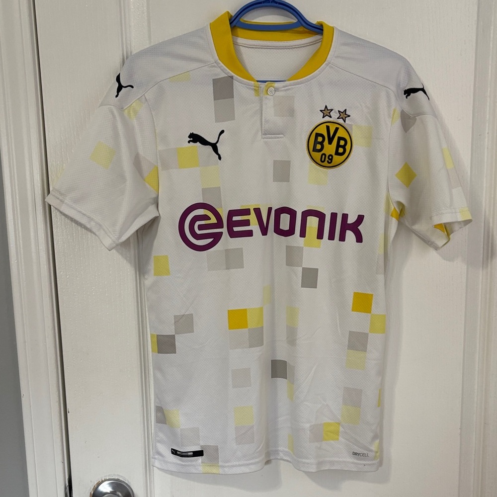 BORUSSIA DORTMUND 2020 2021 THIRD FOOTBALL SHIRT SOCCER JERSEY PUMA